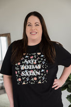 Load image into Gallery viewer, Not Today Satan Graphic Tee
