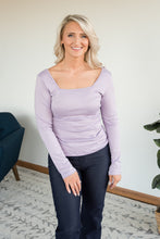 Load image into Gallery viewer, All Squared Away Top in Lilac
