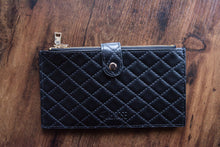 Load image into Gallery viewer, Rich Girl Wallet in Black
