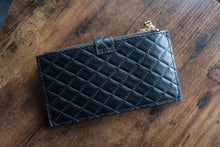 Load image into Gallery viewer, Rich Girl Wallet in Black
