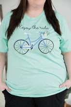 Load image into Gallery viewer, Enjoy the Ride Graphic Tee
