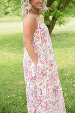 Load image into Gallery viewer, Paisley Paradise Maxi Dress
