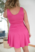 Load image into Gallery viewer, Evermore Dress in Fuchsia
