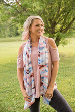 Load image into Gallery viewer, Rose Canyon Scarf
