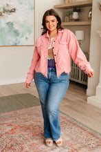 Load image into Gallery viewer, Main Stage Corduroy Jacket in Neon Pink
