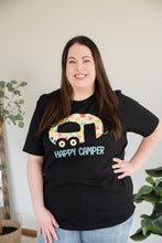 Load image into Gallery viewer, Happy Camper Graphic Tee
