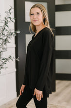 Load image into Gallery viewer, Next to Nothing Top and Bottom Set in Black
