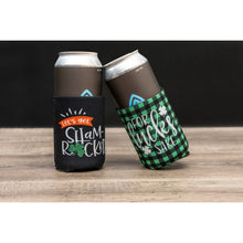 Load image into Gallery viewer, *Ready to Ship| St. Patrick’s Day Neoprene Slim &amp; Regular Can Holders
