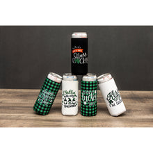 Load image into Gallery viewer, *Ready to Ship| St. Patrick’s Day Neoprene Slim &amp; Regular Can Holders
