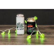 Load image into Gallery viewer, *Ready to Ship| St. Patrick’s Day Neoprene Slim &amp; Regular Can Holders
