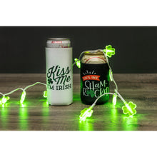 Load image into Gallery viewer, *Ready to Ship| St. Patrick’s Day Neoprene Slim &amp; Regular Can Holders
