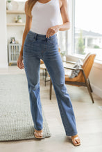 Load image into Gallery viewer, Paula High Rise Pull On Slim Bootcut
