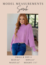 Load image into Gallery viewer, Lizzy Flutter Sleeve Top in Lavender French Floral
