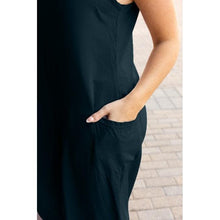 Load image into Gallery viewer, Julia Rose Vera Jumpsuit with relaxed fit and pockets
