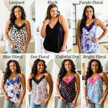 Load image into Gallery viewer, PREORDER: Lace Trim Top in Seven Colors
