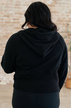 Load image into Gallery viewer, Sun or Shade Zip Up Jacket in Black
