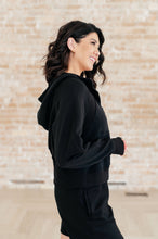 Load image into Gallery viewer, Sun or Shade Zip Up Jacket in Black
