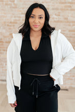 Load image into Gallery viewer, Sun or Shade Zip Up Jacket in Off White
