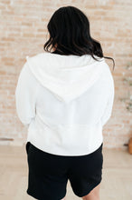 Load image into Gallery viewer, Sun or Shade Zip Up Jacket in Off White
