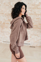 Load image into Gallery viewer, Sun or Shade Zip Up Jacket in Smokey Brown

