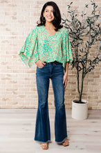 Load image into Gallery viewer, The Future's Open Wide V-Neck Batwing Top
