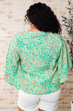 Load image into Gallery viewer, The Future's Open Wide V-Neck Batwing Top
