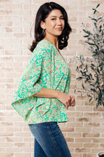 Load image into Gallery viewer, The Future's Open Wide V-Neck Batwing Top

