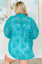 Load image into Gallery viewer, Topped with Lace Button Down
