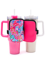 Load image into Gallery viewer, Tumbler Zip Pouch Sets in Assorted Colors
