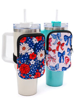 Load image into Gallery viewer, Tumbler Zip Pouch Sets in Assorted Colors
