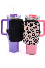 Load image into Gallery viewer, Tumbler Zip Pouch Sets in Assorted Colors
