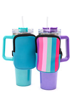 Load image into Gallery viewer, Tumbler Zip Pouch Sets in Assorted Colors
