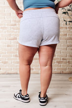Load image into Gallery viewer, We're Only Getting Better Drawstring Shorts in Grey
