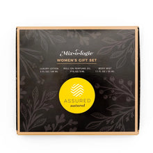 Load image into Gallery viewer, PREORDER: Women's Gift Set Trio Box in Seven Scents
