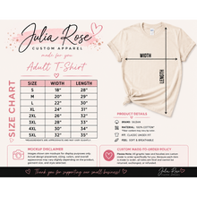 Load image into Gallery viewer, Julia Rose Game Day apparel featuring a football-inspired GAMEDAY graphic with leopard, polka-dot, gingham and striped details.
