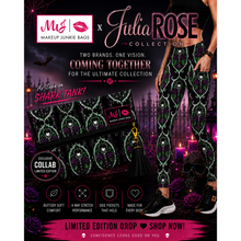 Load image into Gallery viewer, PreOrder | Makeup Junkie x Julia Rose Collab
