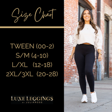 Load image into Gallery viewer, *Ready to Ship | The Molly - MAROON Crossover Full Length Leggings with Pockets  - Luxe Leggings by Julia Rose®
