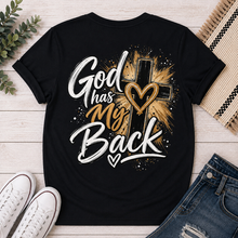 Load image into Gallery viewer, God has my back Graphic Apparel
