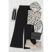 Load image into Gallery viewer, Buttery soft wide leg pants by Julia Rose with relaxed fit

