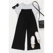 Load image into Gallery viewer, Buttery soft wide leg pants by Julia Rose with relaxed fit
