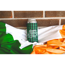 Load image into Gallery viewer, *Ready to Ship| St. Patrick’s Day Neoprene Slim &amp; Regular Can Holders
