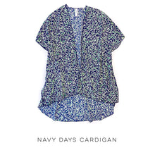 Load image into Gallery viewer, Navy Days Cardigan
