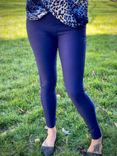Load image into Gallery viewer, My Perfect Ponte Pants in Navy

