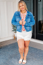 Load image into Gallery viewer, Sweet Something Flutter Sleeve Floral Top
