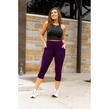 Load image into Gallery viewer, Ready to Ship | The Hailey Purple Capri
