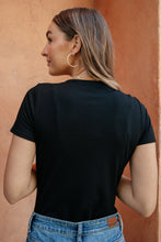 Load image into Gallery viewer, Perfect Tuck Bodysuit in Black
