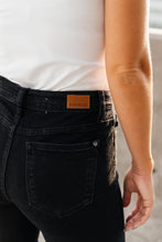 Load image into Gallery viewer, Into The Wild Distressed Skinny Jeans
