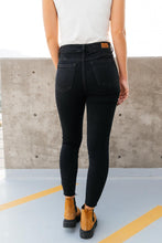 Load image into Gallery viewer, Into The Wild Distressed Skinny Jeans

