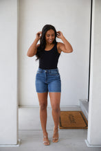 Load image into Gallery viewer, Rory High Rise Denim Shorts
