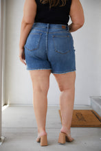 Load image into Gallery viewer, Rory High Rise Denim Shorts
